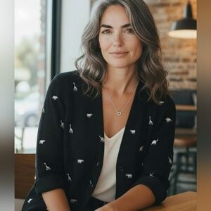 Vtg Yves St Clair Linen Lagenlook Top Sz 10 Travel Mimimalist Art-To-Wear Safari